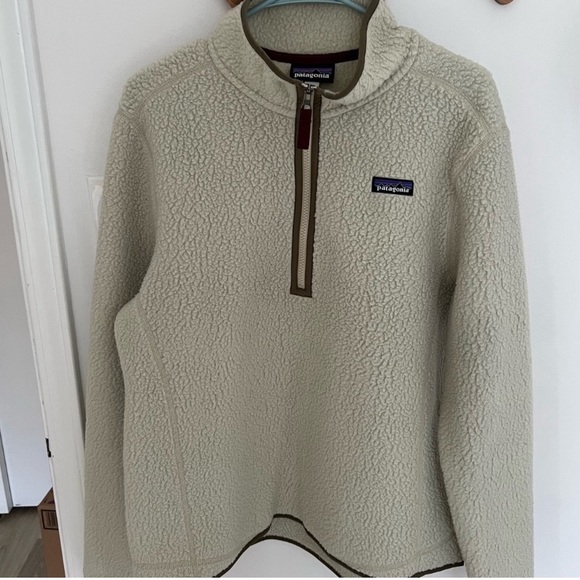 Patagonia Tops - Patagonia Sherpa Half Zip